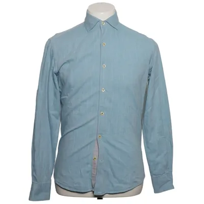 Chemise (Bleu) de Boggi Milano Coton