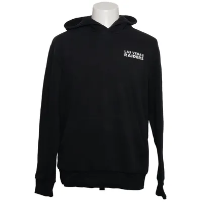 Capuchon sweater (Zwart) van NFL Team Apparel Katoen, Polyester