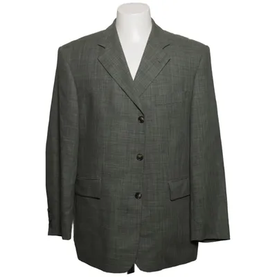 Blazer (Gray) from Stones Polyamide, Viscose, Wool