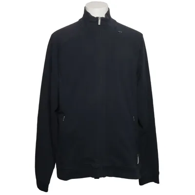 Träningsjacka (Blå) från Adidas Equipment Elastan, Ekologisk bomull, Polyester