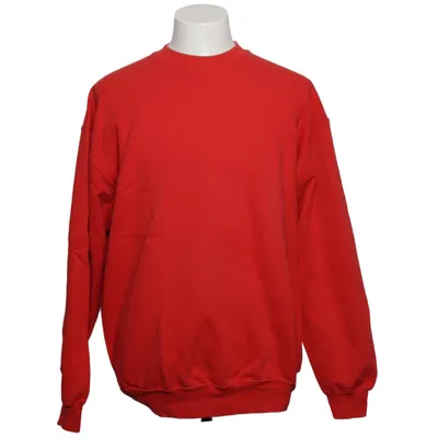 Sweatshirt (Rouge) de Fruit of the Loom Coton, Polyester
