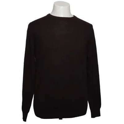 Sweater (Red, Black) from Doppelgänger Cotton, Wool