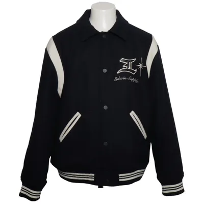 Varsity jacket (Campus Jacket) from Edwin Acrylic, Elastane, Lyocell, Polyester, Wool
