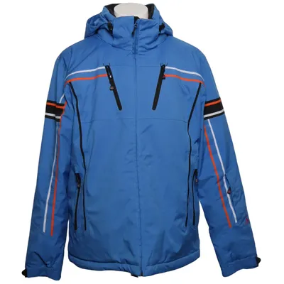 Skijakke (Blå, Sort, Hvid) fra Maier Sports Polyester