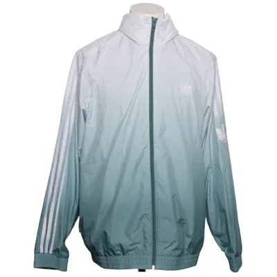 Sports jacket (White, Blue) from Adidas Originals Recycled polyester
