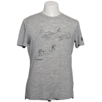 T-shirt (Grå) från Super.Natural Merinoull, Polyester