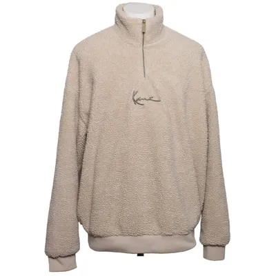 Fleecetrøje (Beige) fra Karl Kani Polyester