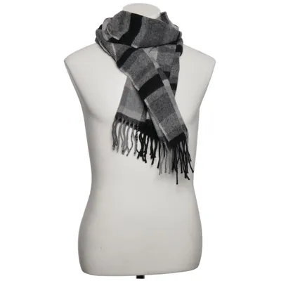 Halsduk (Grå, Svart) från Wool Cashmere Kashmir, Ull
