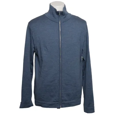 Cardigan (Blue) from Omen Wool