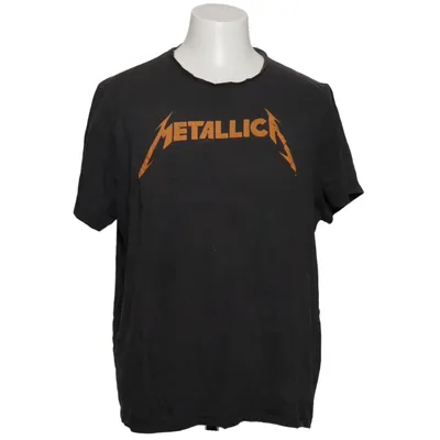 T-shirt (Grijs, Oranje) van Metallica