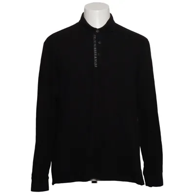 Rugby shirt (Black) from Network Cotton, Elastane