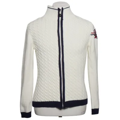 Cardigan (Blanc, Bleu) de Sir Raymond Tailor Polyamide, Viscose, Laine