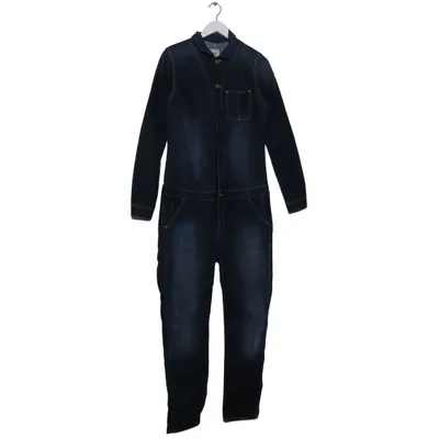 Combinaison blouse (Bleu) de Lee Coton, Élasthane
