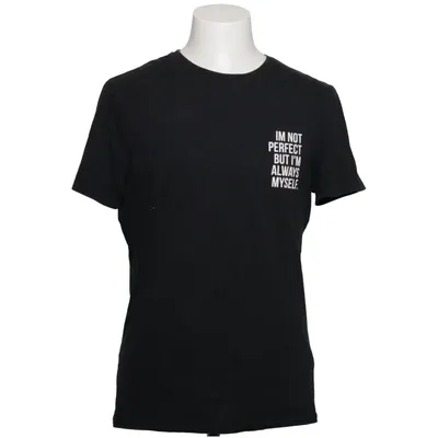 T-shirt (Black) from Your Turn Cotton