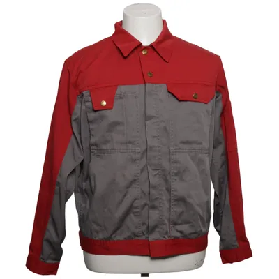 Work jacket (Red, Gray) from Mascot Cotton, Polyester