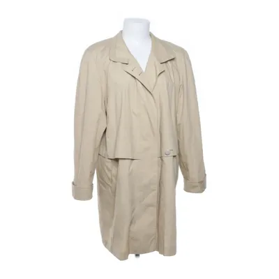 Regenjas (Beige) van Hensel & Mortensen Katoen, Polyester