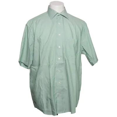 Short sleeve shirt (Green) from Royal class Cotton