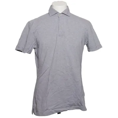 Pikétröja (Grå) från Monokel Bomull