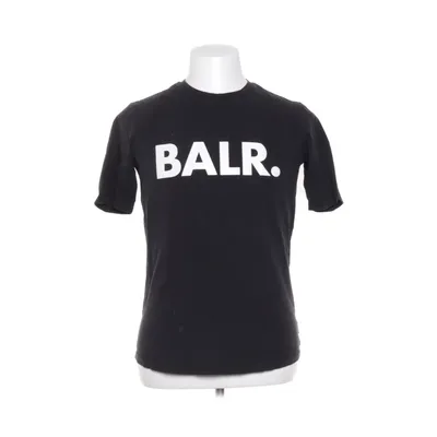 T-shirt (Noir) de Balr. Coton, Élasthane