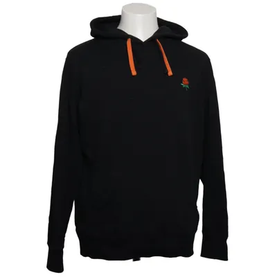 Kapuzenpullover (Schwarz) von Sqrtn Company Baumwolle, Recyceltes Polyester
