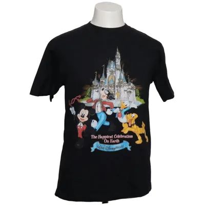 T-shirt (Black, Multicolored) from Walt Disney Cotton