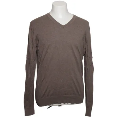 Pullover (Gray) from Zara Man Basic Cashmere, Cotton