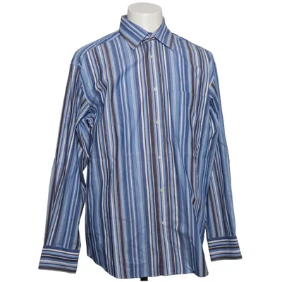 Shirt (Blue, White, Multicolored) from TCM Cotton