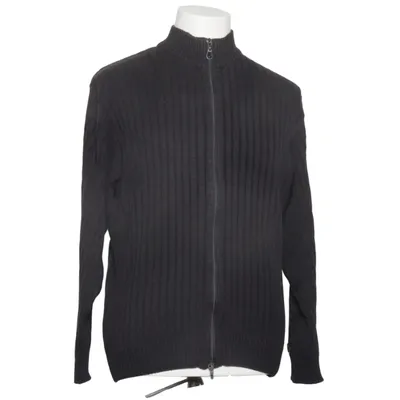 Cardigan (Gris) de Bueckle Acrylique, Coton