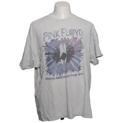 T-shirt (Gris) de Pink Floyd Coton
