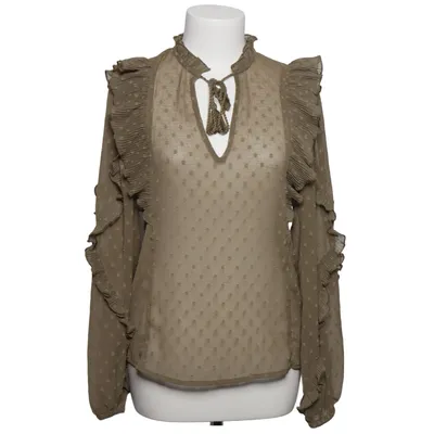 Blouse (Green) from Costes Rebel