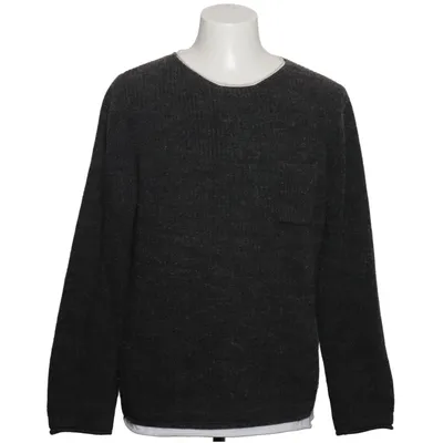 Sweater (Grå) fra Gianni Lupo Akryl, Uld
