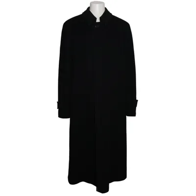 Coat (Black) from Eres Acetate, Cashmere, Viscose