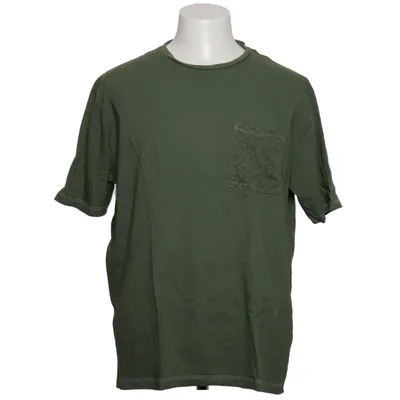 T-shirt (Grøn) fra For Bomuld, Polyester