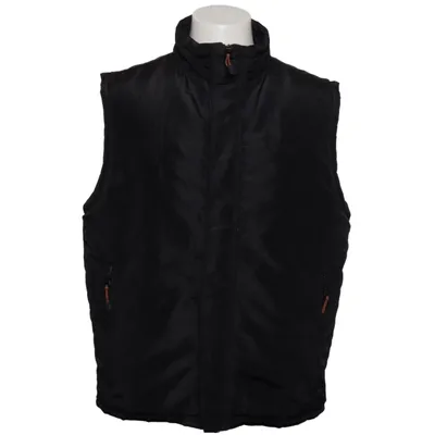 Outer vest (Black) from No Excess Polyamide, Polyester