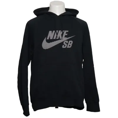 Kapuzenpullover (Schwarz) von Nike SB Baumwolle, Elasthan, Polyester