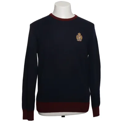 Sweater (Blue, Red) from Polo Ralph Lauren Merino wool
