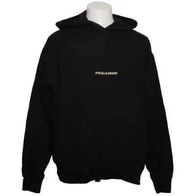 Hoodie (Black) from Pegador Cotton, Polyester