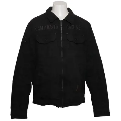 Jakke (Sort) fra Camp David Bomuld, Polyamid, Polyester
