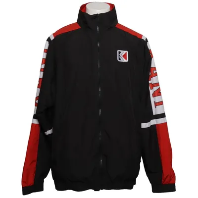 Sports jacket (Black, White, Red) from Karl Kani Polyester