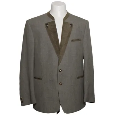 Blazer (Gray) from Traunsee Trachten Viscose