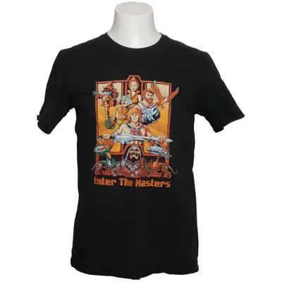 T-shirt (Svart) från Gildan Softstyle Bomull