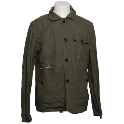 Veste safari (Vert) de Mango Man Coton, Polyester