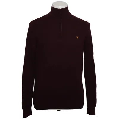 Sweater (Purple) from Farah Cotton