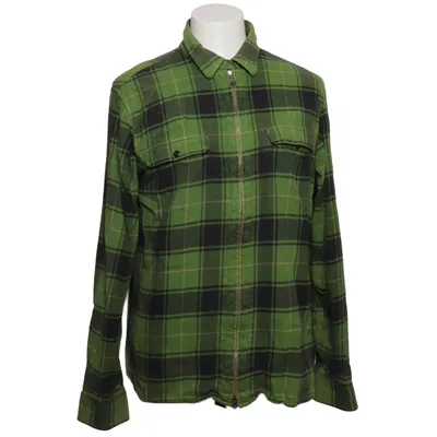 Overshirt (Green, Black) from Timberland Cotton