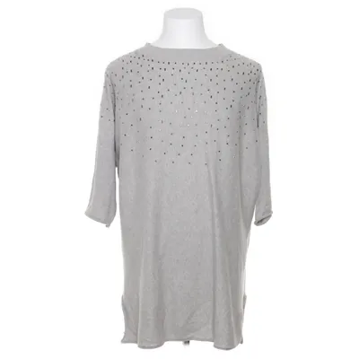 Sweater (Gray) from Ulla Popken Cotton