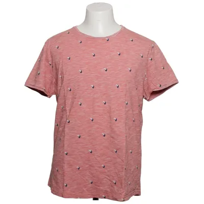 T-shirt (Red, Multicolored) from No Excess