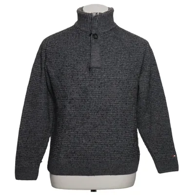 Pull-over (Gris) de Emilio Adani Polyamide, Laine