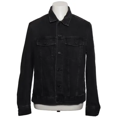Jeansjacka (Grå) från H&M Bomull