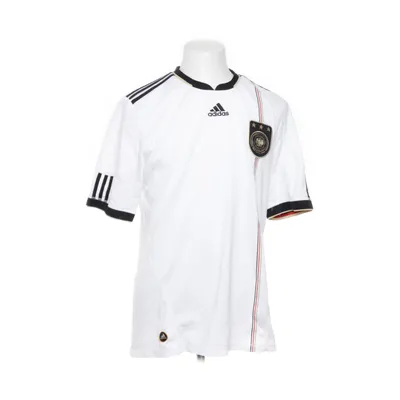 Matchtröja (Vit, Svart, Röd) från Adidas