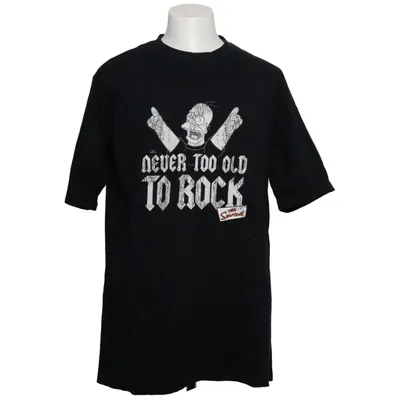 T-shirt (Svart) från The Simpsons